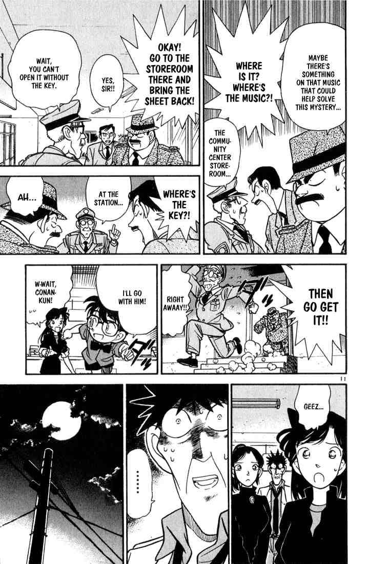 Read Detective Conan Chapter 65 The Hellfire Secret - Page 11 For Free In The Highest Quality