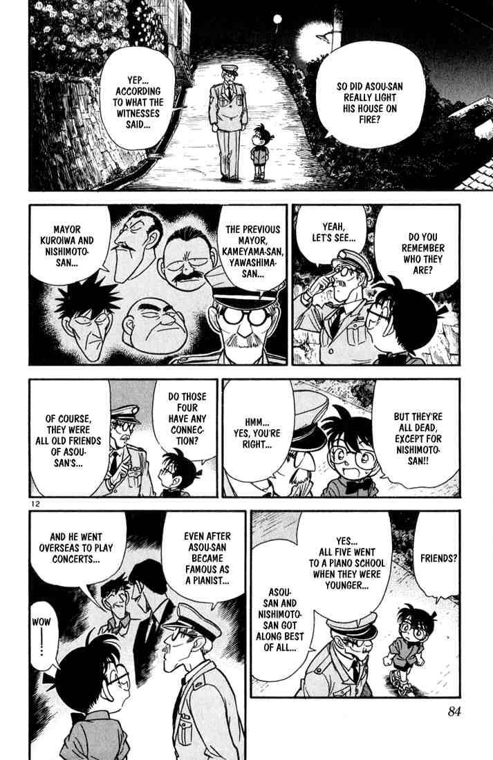 Read Detective Conan Chapter 65 The Hellfire Secret - Page 12 For Free In The Highest Quality
