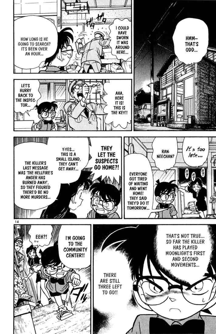 Read Detective Conan Chapter 65 The Hellfire Secret - Page 14 For Free In The Highest Quality