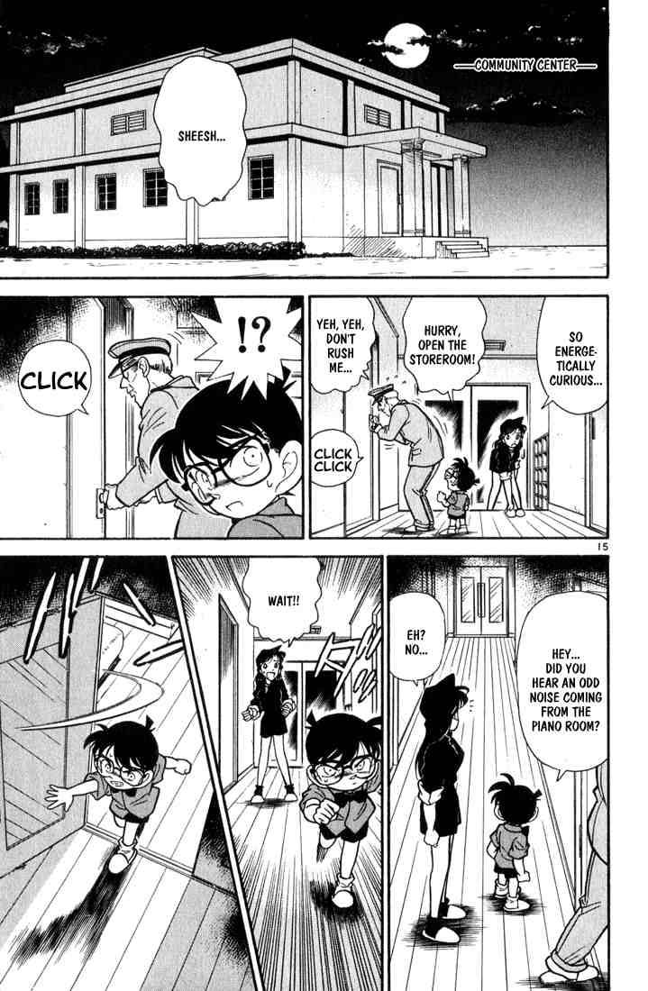 Read Detective Conan Chapter 65 The Hellfire Secret - Page 15 For Free In The Highest Quality