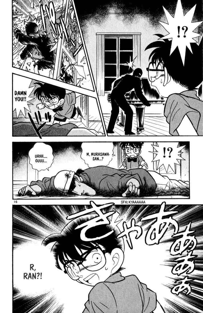 Read Detective Conan Chapter 65 The Hellfire Secret - Page 16 For Free In The Highest Quality
