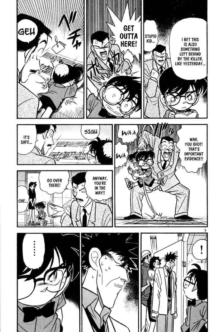 Read Detective Conan Chapter 65 The Hellfire Secret - Page 3 For Free In The Highest Quality
