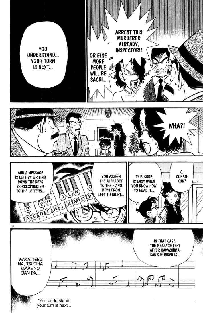 Read Detective Conan Chapter 65 The Hellfire Secret - Page 8 For Free In The Highest Quality