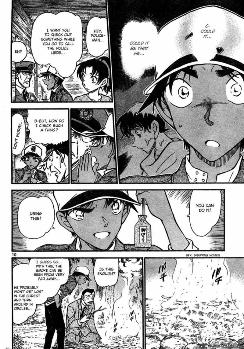 Read Detective Conan Chapter 650 Endless Tears - Page 10 For Free In The Highest Quality