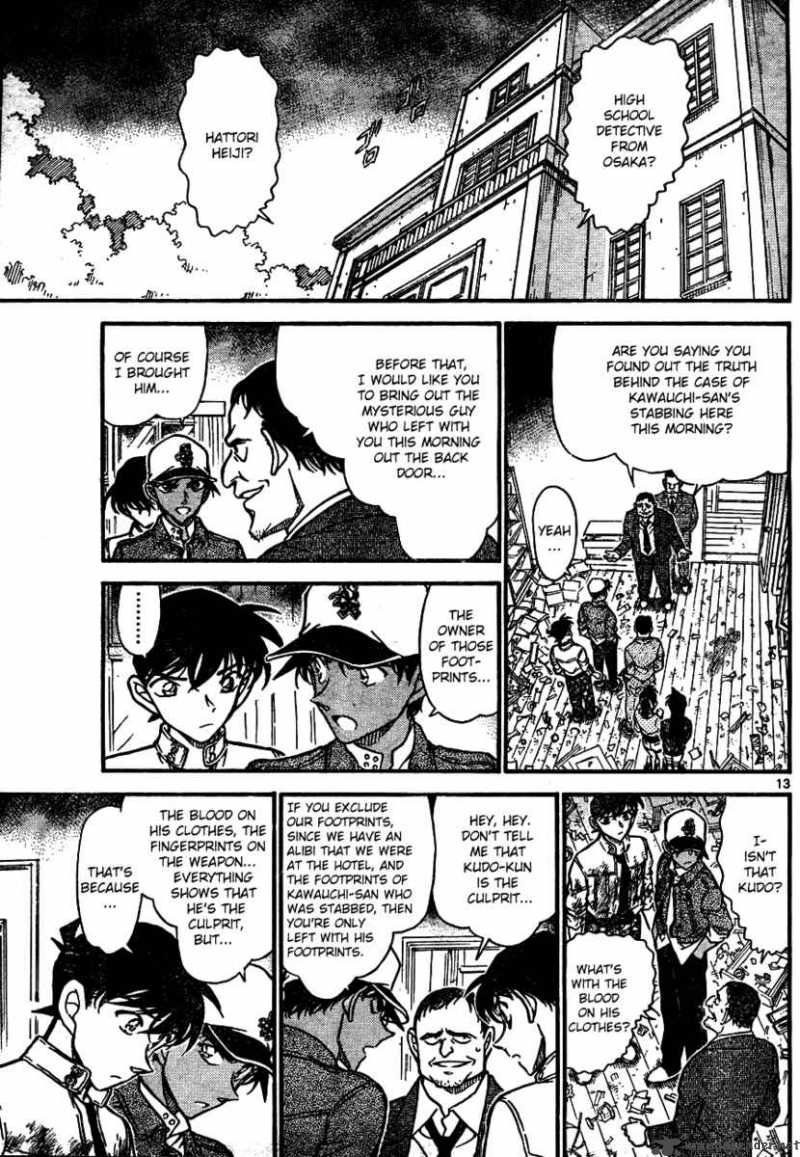 Read Detective Conan Chapter 650 Endless Tears - Page 13 For Free In The Highest Quality