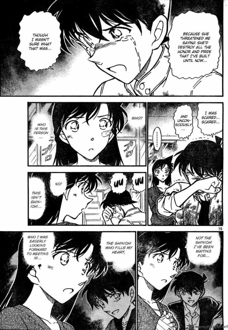 Read Detective Conan Chapter 650 Endless Tears - Page 15 For Free In The Highest Quality