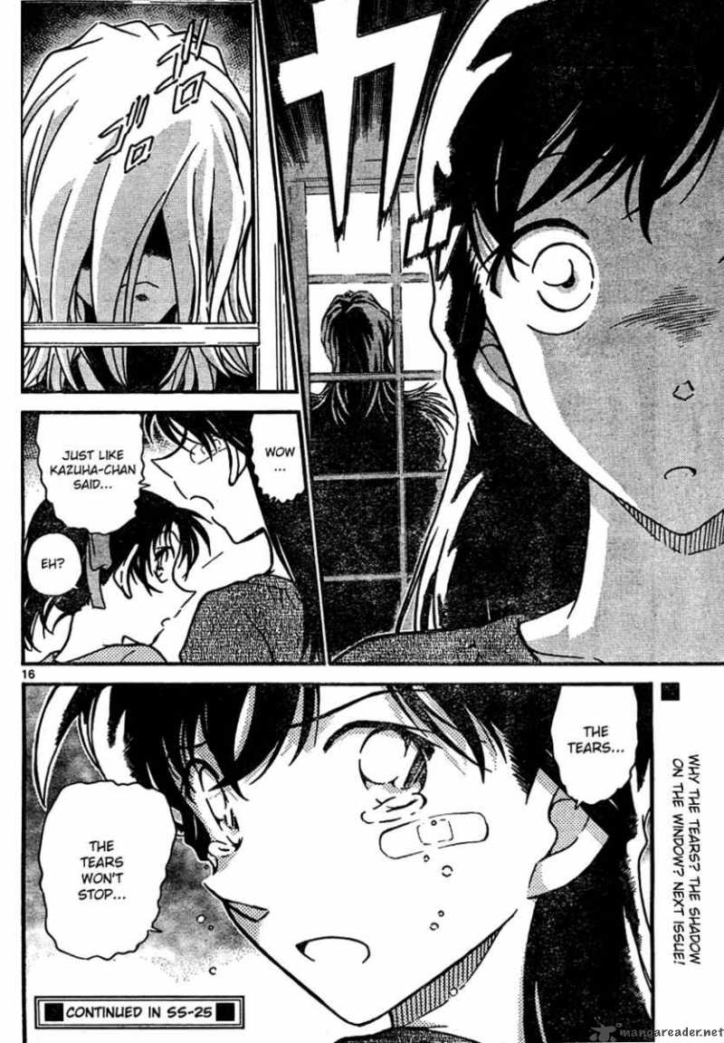 Read Detective Conan Chapter 650 Endless Tears - Page 16 For Free In The Highest Quality