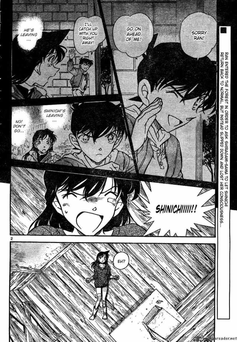 Read Detective Conan Chapter 650 Endless Tears - Page 2 For Free In The Highest Quality
