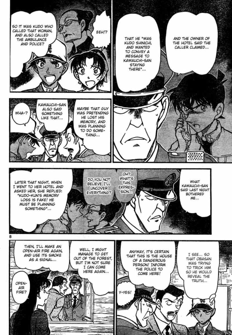Read Detective Conan Chapter 650 Endless Tears - Page 8 For Free In The Highest Quality