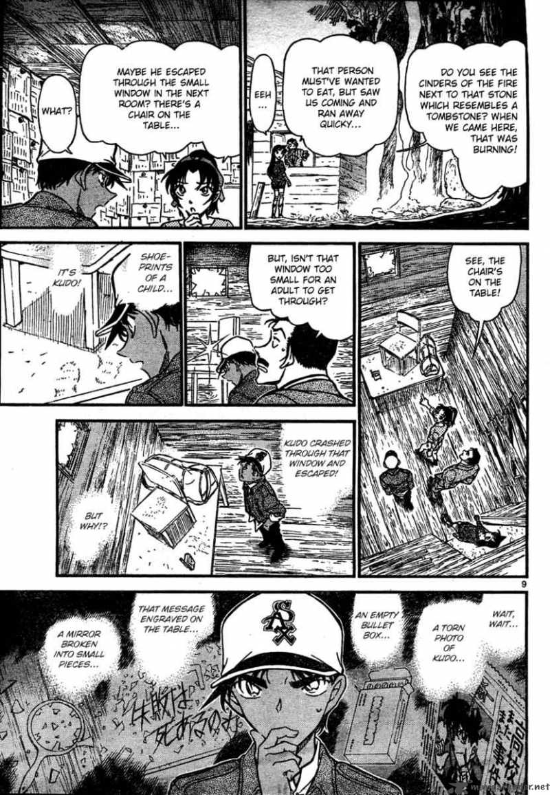 Read Detective Conan Chapter 650 Endless Tears - Page 9 For Free In The Highest Quality