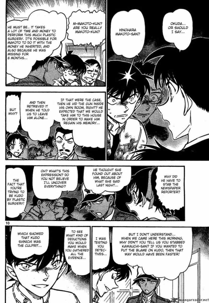 Read Detective Conan Chapter 651 True Identity - Page 10 For Free In The Highest Quality