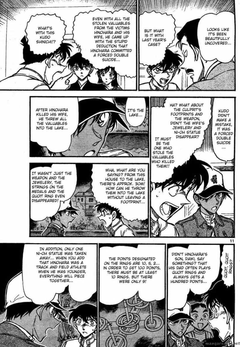 Read Detective Conan Chapter 651 True Identity - Page 11 For Free In The Highest Quality
