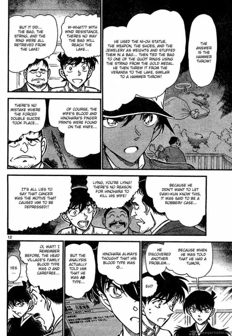 Read Detective Conan Chapter 651 True Identity - Page 12 For Free In The Highest Quality