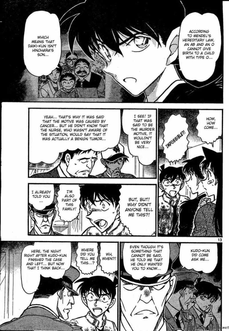 Read Detective Conan Chapter 651 True Identity - Page 13 For Free In The Highest Quality