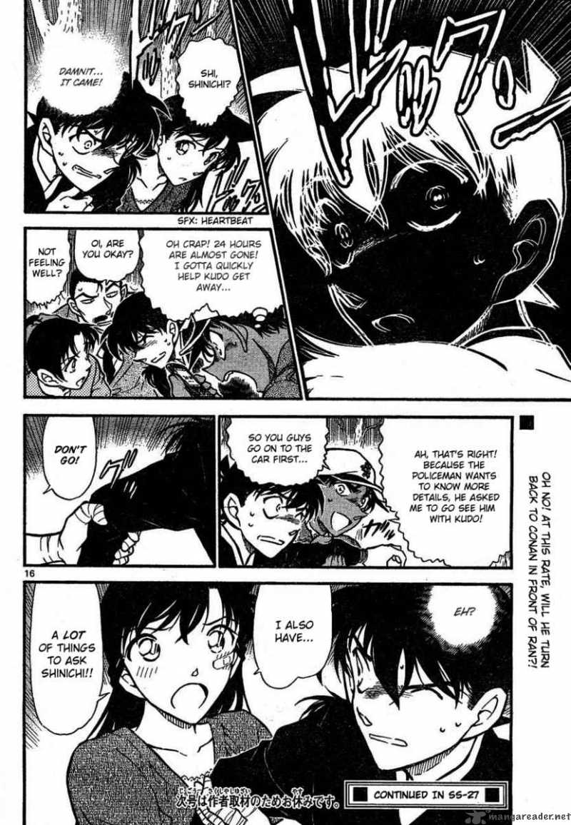 Read Detective Conan Chapter 651 True Identity - Page 16 For Free In The Highest Quality