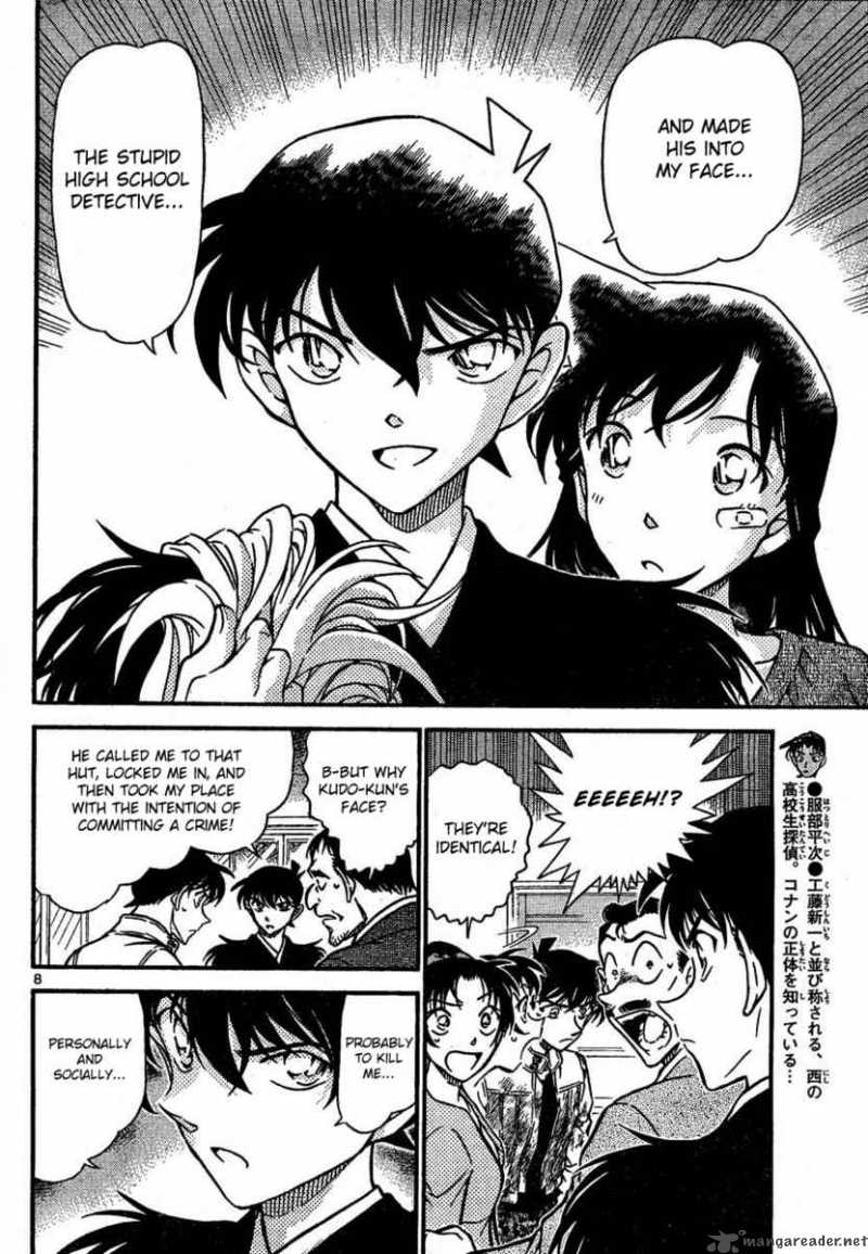 Read Detective Conan Chapter 651 True Identity - Page 8 For Free In The Highest Quality