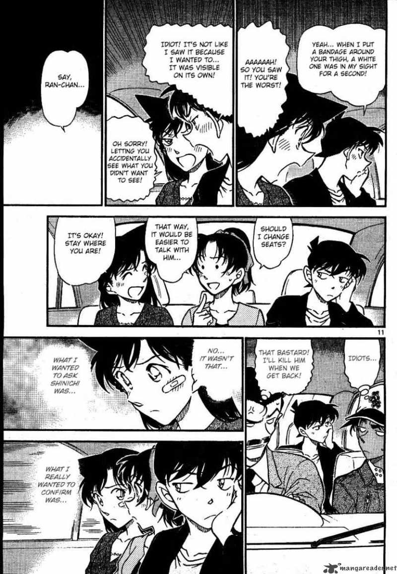 Read Detective Conan Chapter 652 What She Really Wants to Ask - Page 11 For Free In The Highest Quality