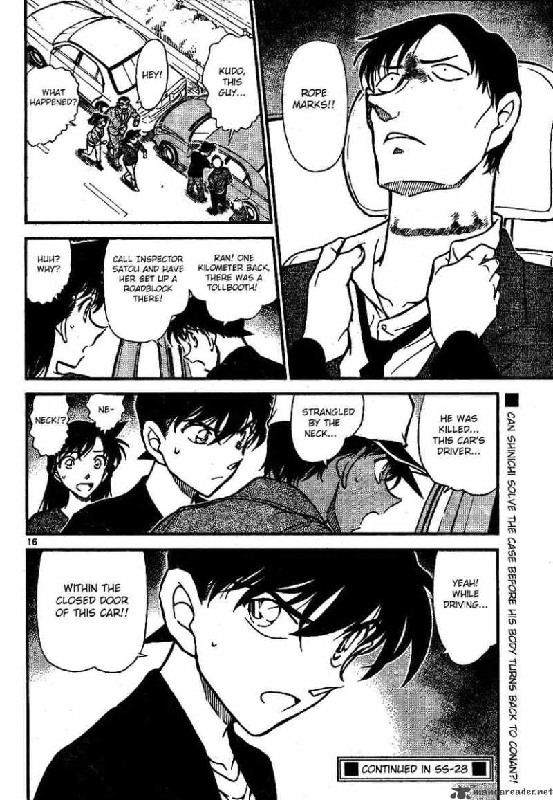 Read Detective Conan Chapter 652 What She Really Wants to Ask - Page 16 For Free In The Highest Quality