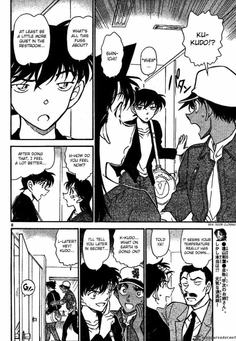 Read Detective Conan Chapter 652 What She Really Wants to Ask - Page 8 For Free In The Highest Quality
