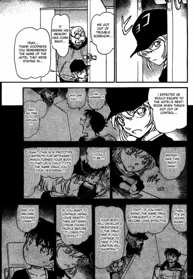 Read Detective Conan Chapter 652 What She Really Wants to Ask - Page 9 For Free In The Highest Quality