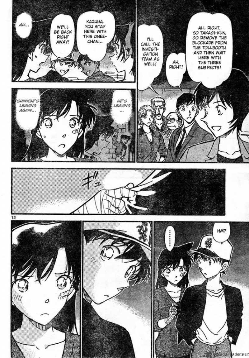 Read Detective Conan Chapter 653 My Deduction - Page 12 For Free In The Highest Quality
