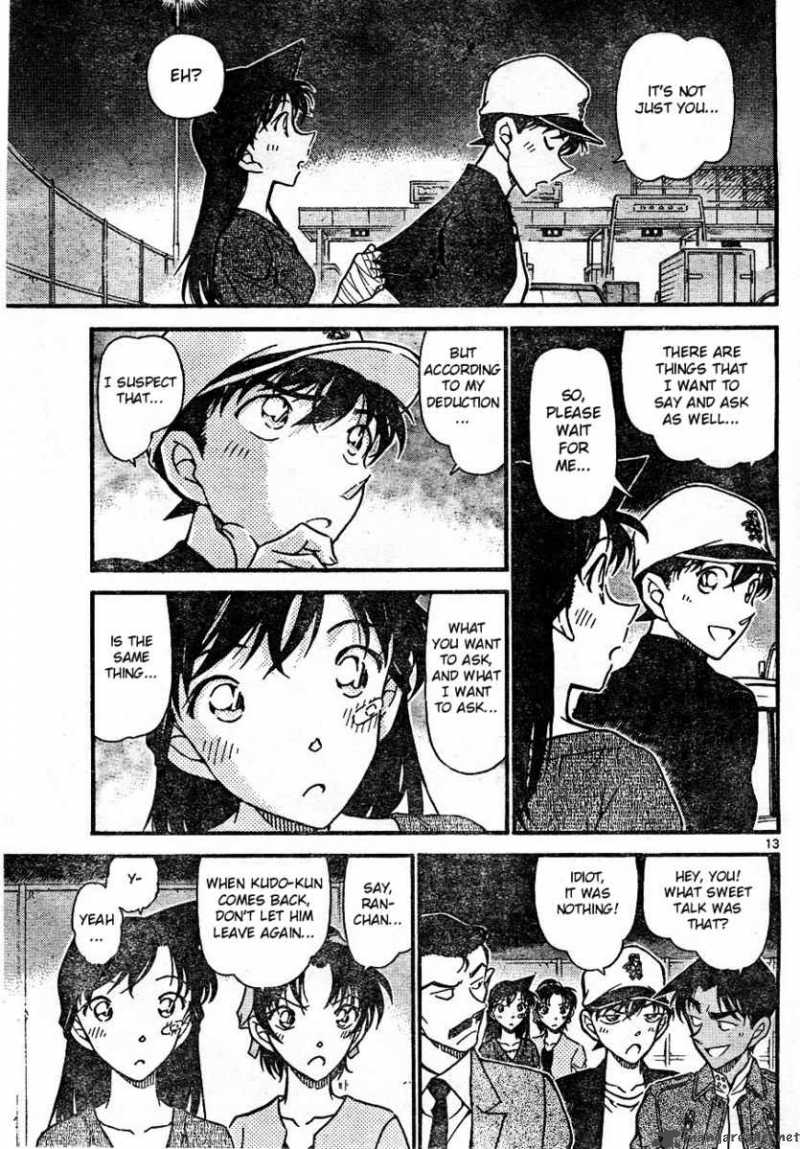 Read Detective Conan Chapter 653 My Deduction - Page 13 For Free In The Highest Quality