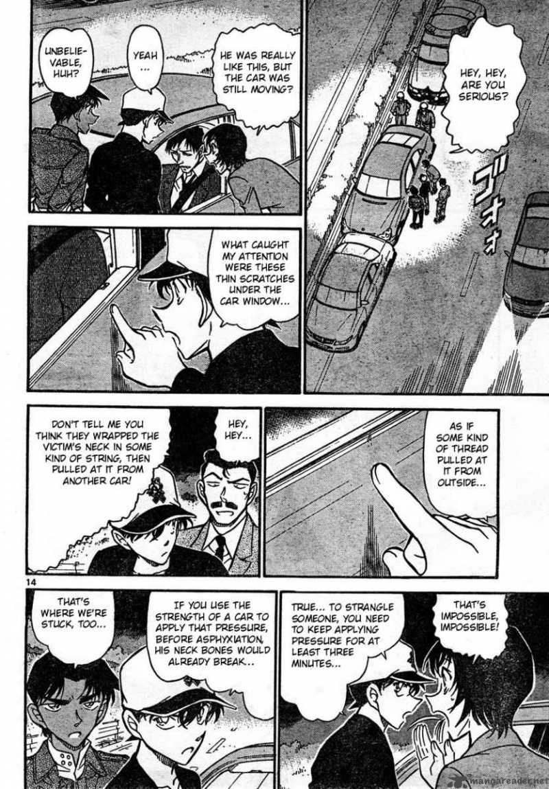 Read Detective Conan Chapter 653 My Deduction - Page 14 For Free In The Highest Quality