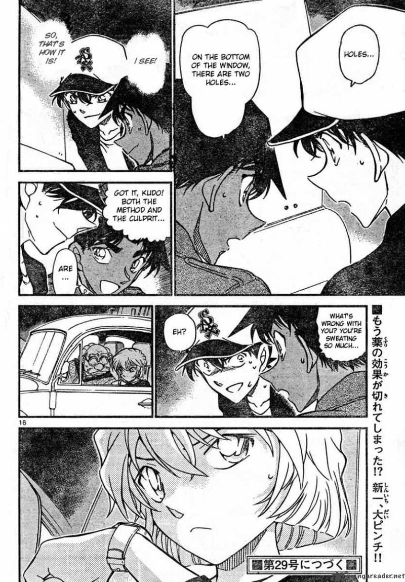 Read Detective Conan Chapter 653 My Deduction - Page 16 For Free In The Highest Quality