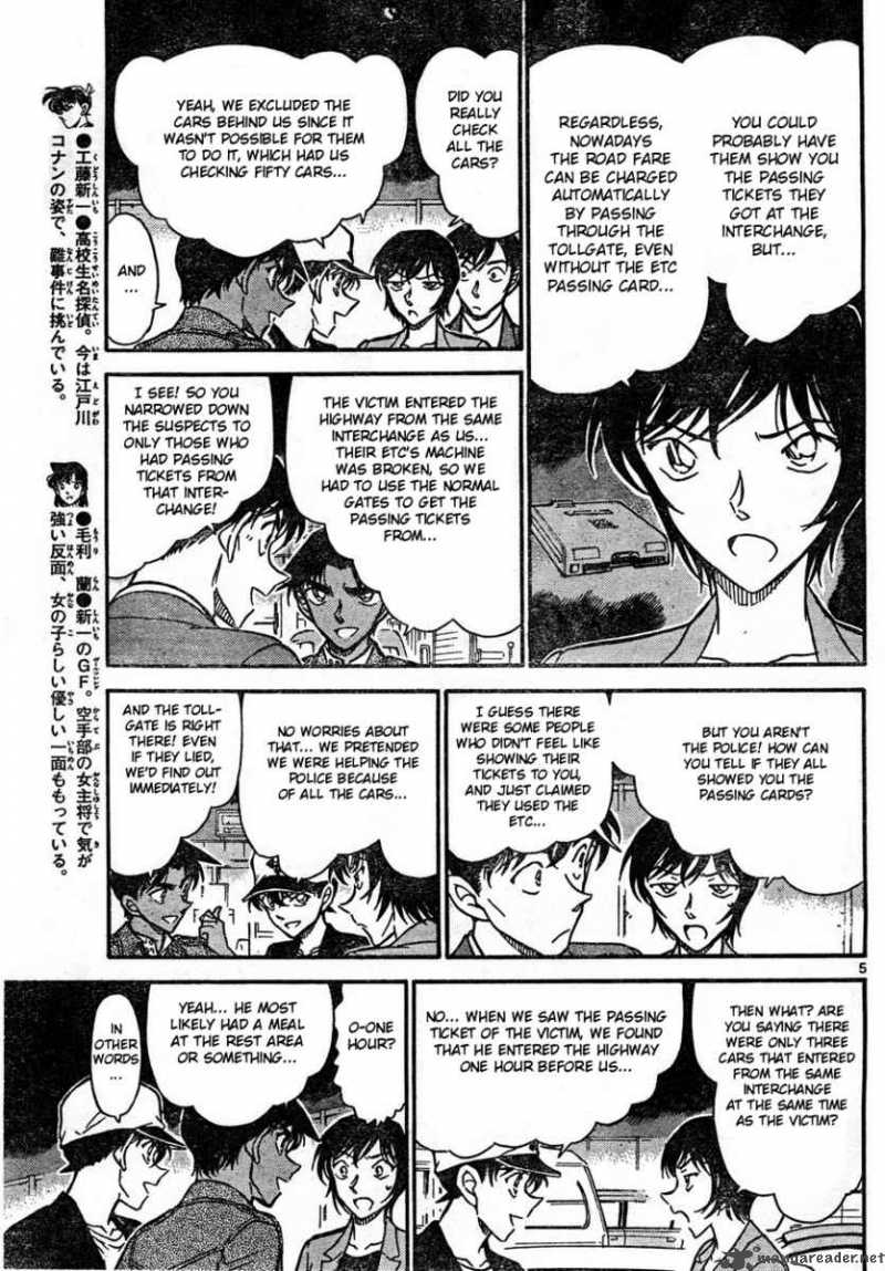 Read Detective Conan Chapter 653 My Deduction - Page 5 For Free In The Highest Quality