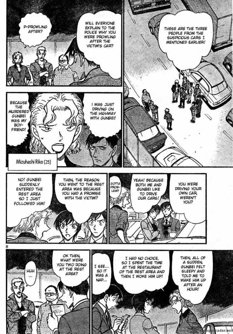 Read Detective Conan Chapter 653 My Deduction - Page 8 For Free In The Highest Quality