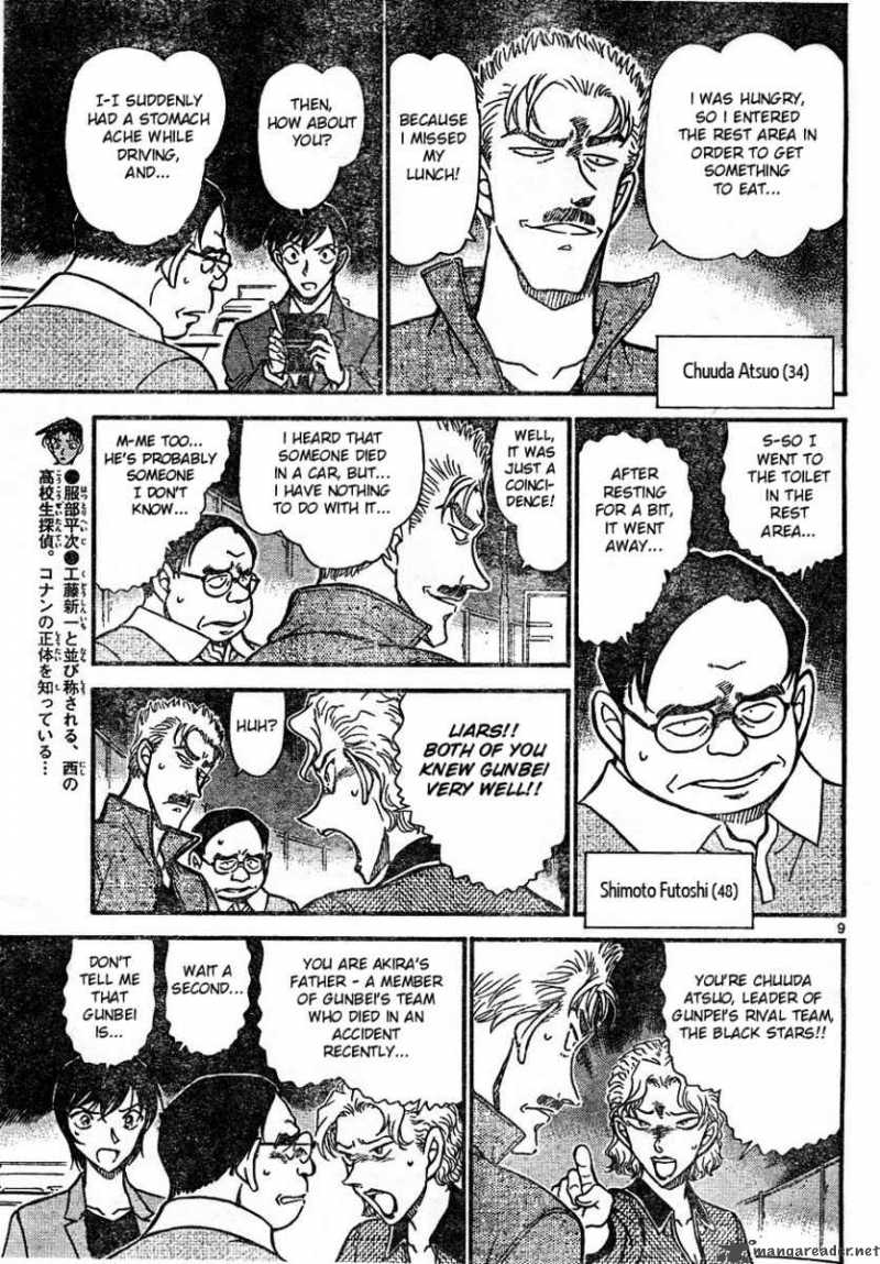 Read Detective Conan Chapter 653 My Deduction - Page 9 For Free In The Highest Quality
