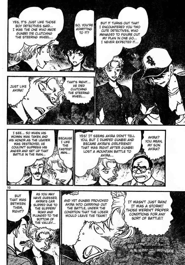 Read Detective Conan Chapter 654 Deduction Answer - Page 10 For Free In The Highest Quality