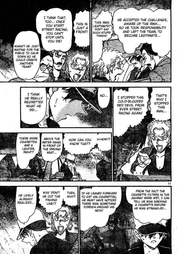 Read Detective Conan Chapter 654 Deduction Answer - Page 11 For Free In The Highest Quality