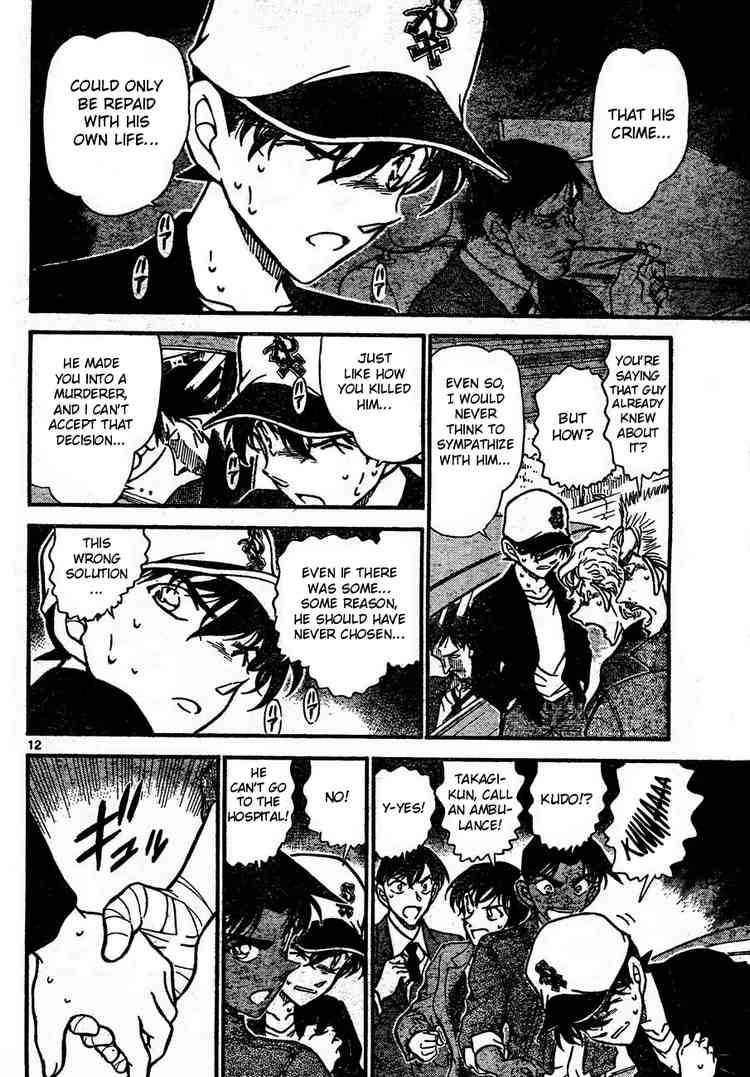 Read Detective Conan Chapter 654 Deduction Answer - Page 12 For Free In The Highest Quality