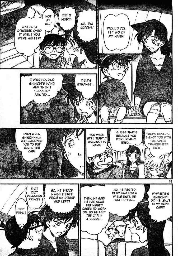 Read Detective Conan Chapter 654 Deduction Answer - Page 15 For Free In The Highest Quality