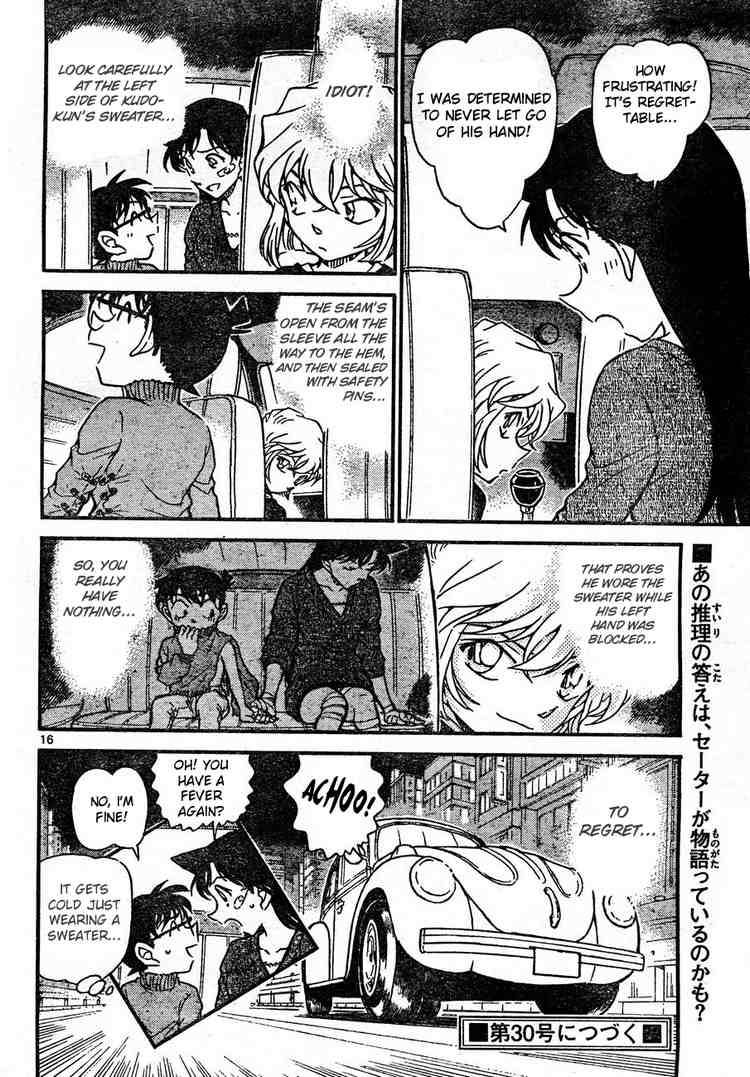 Read Detective Conan Chapter 654 Deduction Answer - Page 16 For Free In The Highest Quality