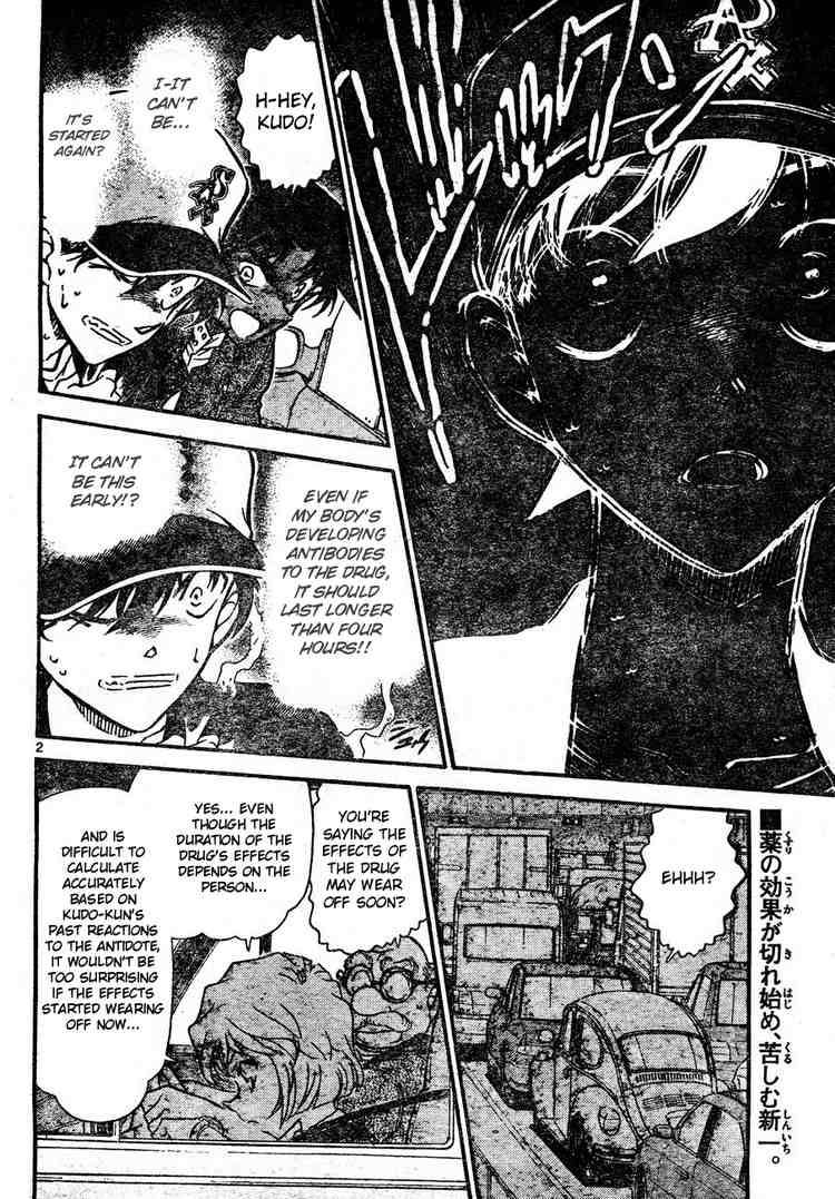 Read Detective Conan Chapter 654 Deduction Answer - Page 2 For Free In The Highest Quality