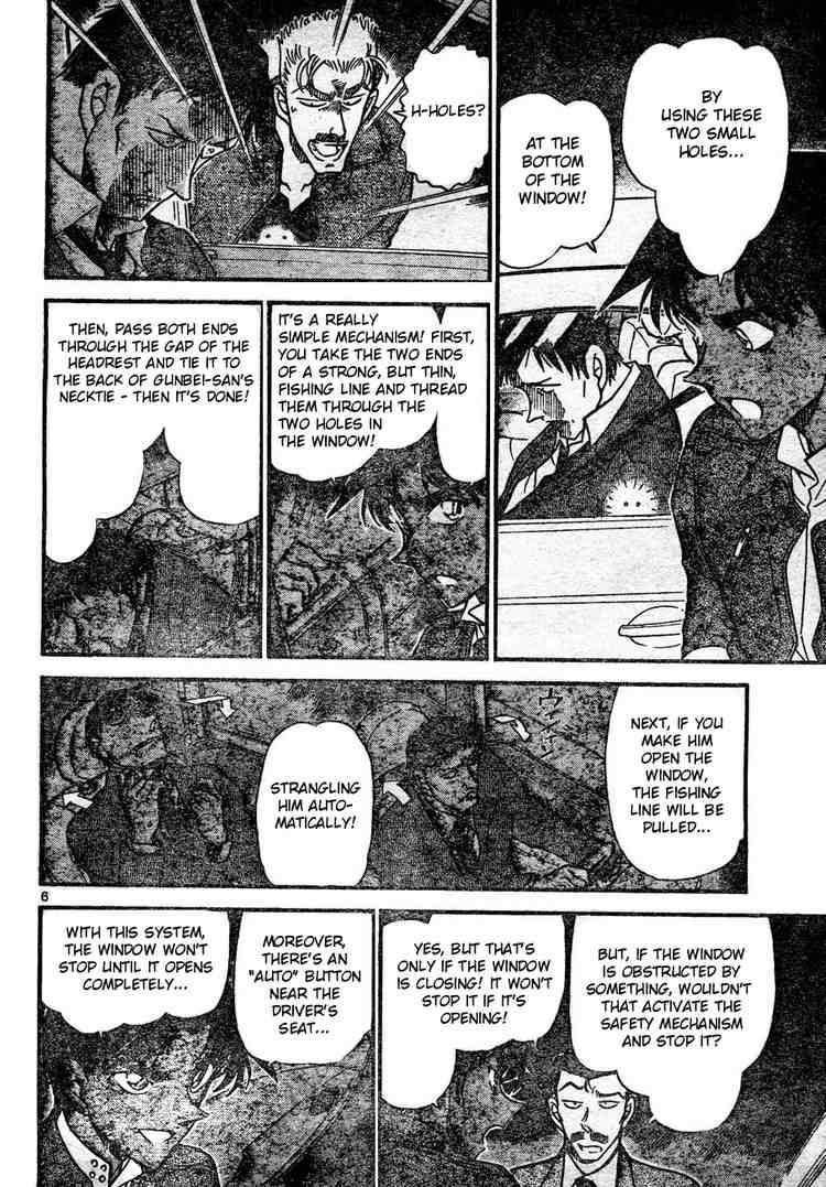 Read Detective Conan Chapter 654 Deduction Answer - Page 6 For Free In The Highest Quality