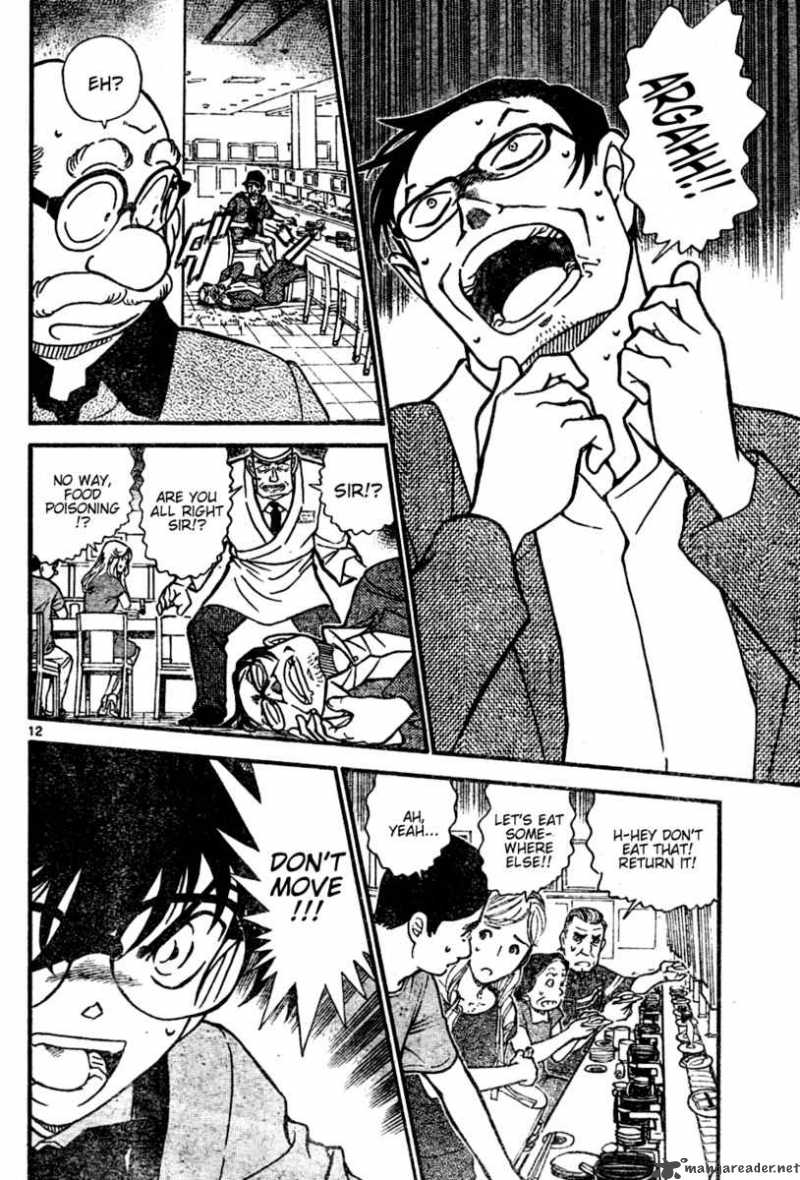 Read Detective Conan Chapter 655 The Revolving Weapon - Page 12 For Free In The Highest Quality