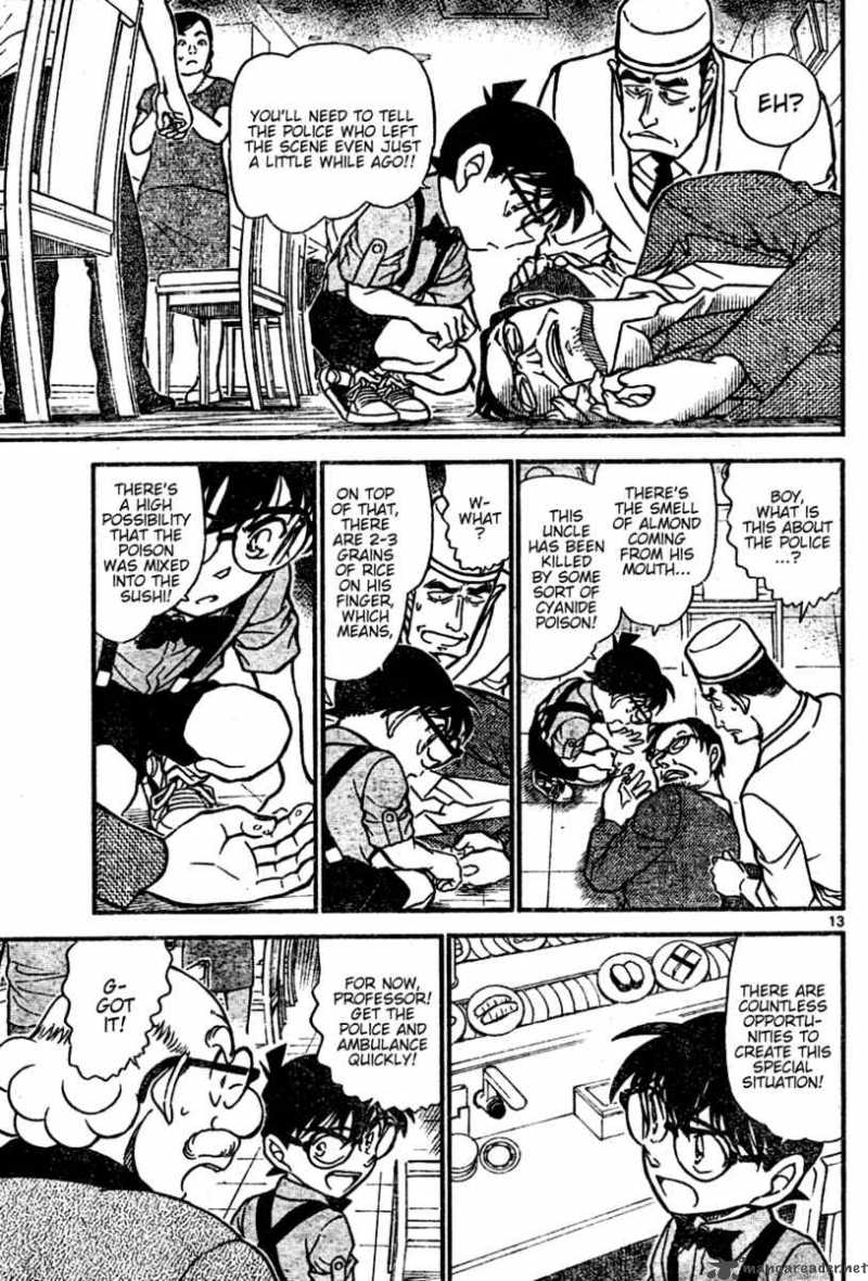 Read Detective Conan Chapter 655 The Revolving Weapon - Page 13 For Free In The Highest Quality