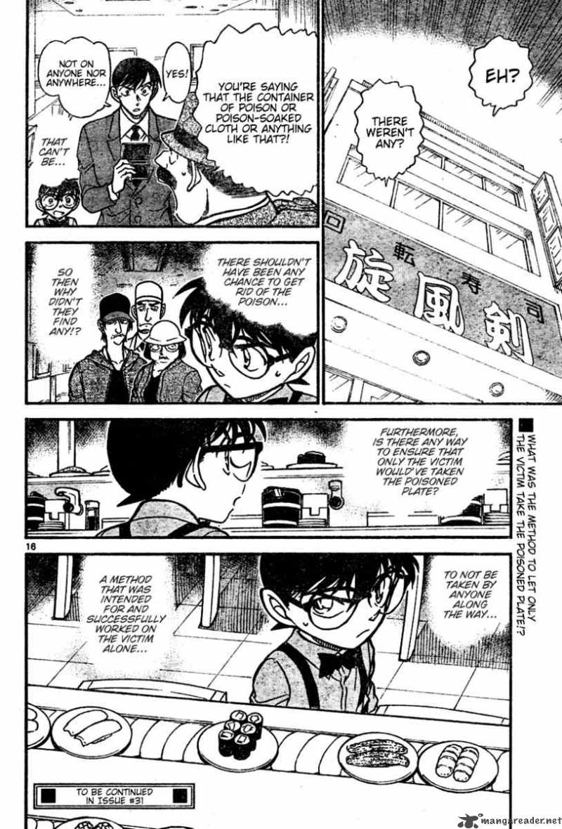 Read Detective Conan Chapter 655 The Revolving Weapon - Page 16 For Free In The Highest Quality