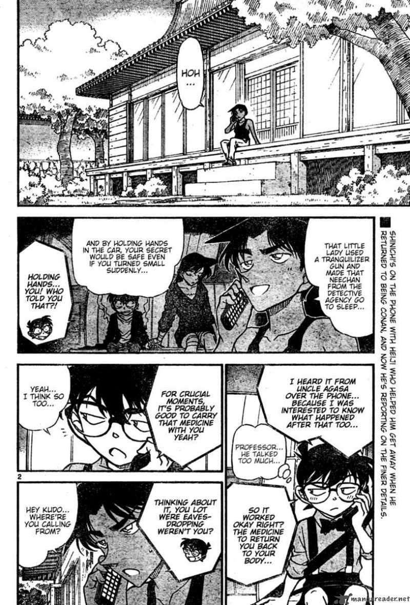 Read Detective Conan Chapter 655 The Revolving Weapon - Page 2 For Free In The Highest Quality