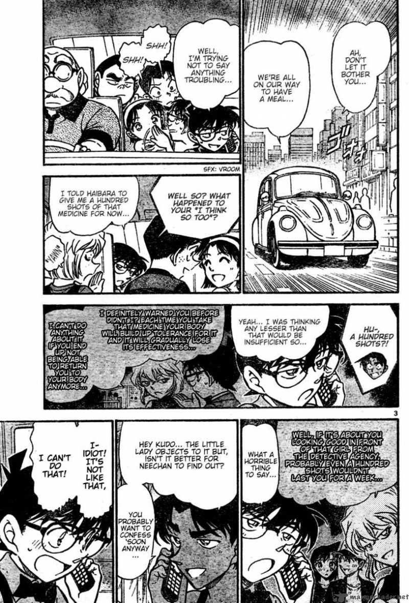 Read Detective Conan Chapter 655 The Revolving Weapon - Page 3 For Free In The Highest Quality