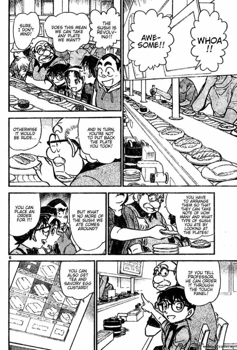 Read Detective Conan Chapter 655 The Revolving Weapon - Page 6 For Free In The Highest Quality