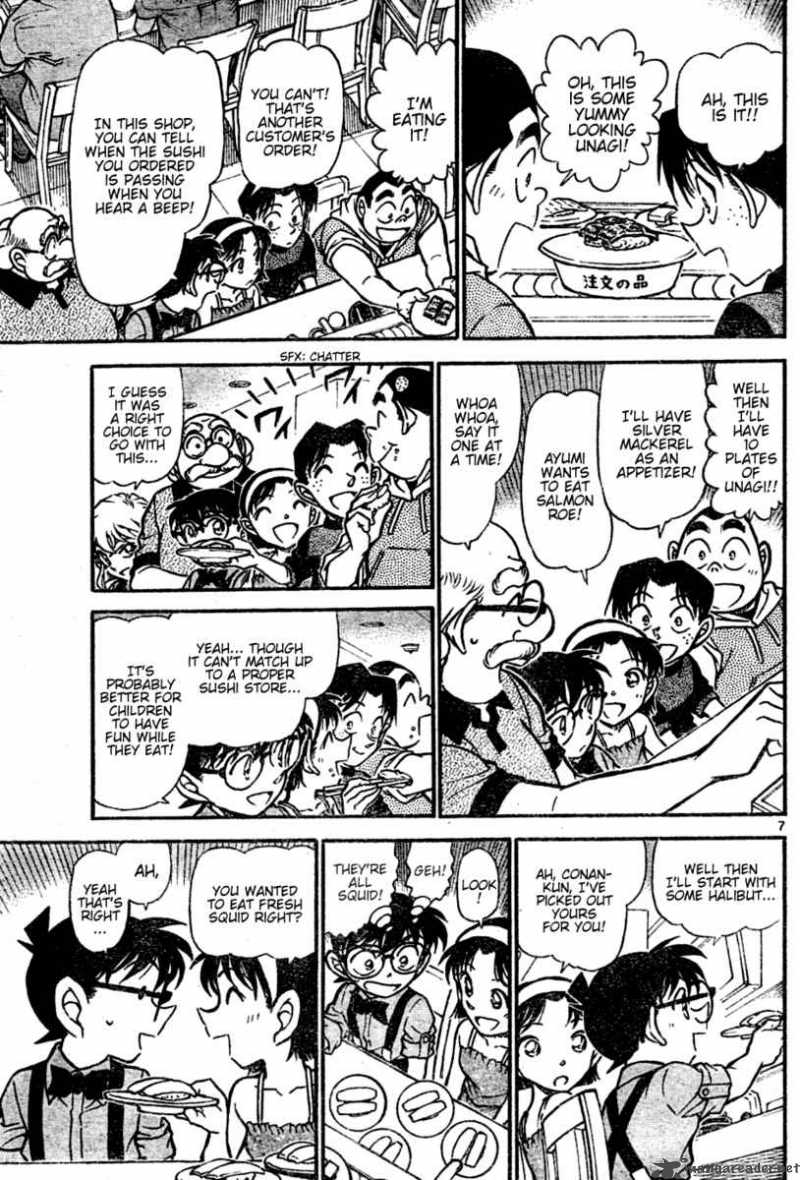Read Detective Conan Chapter 655 The Revolving Weapon - Page 7 For Free In The Highest Quality