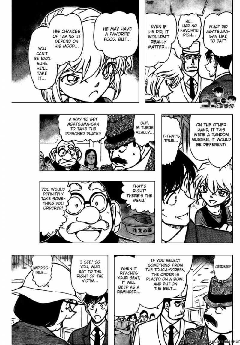 Read Detective Conan Chapter 656 Sharpshooting - Page 10 For Free In The Highest Quality