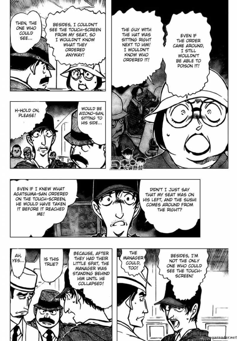 Read Detective Conan Chapter 656 Sharpshooting - Page 11 For Free In The Highest Quality