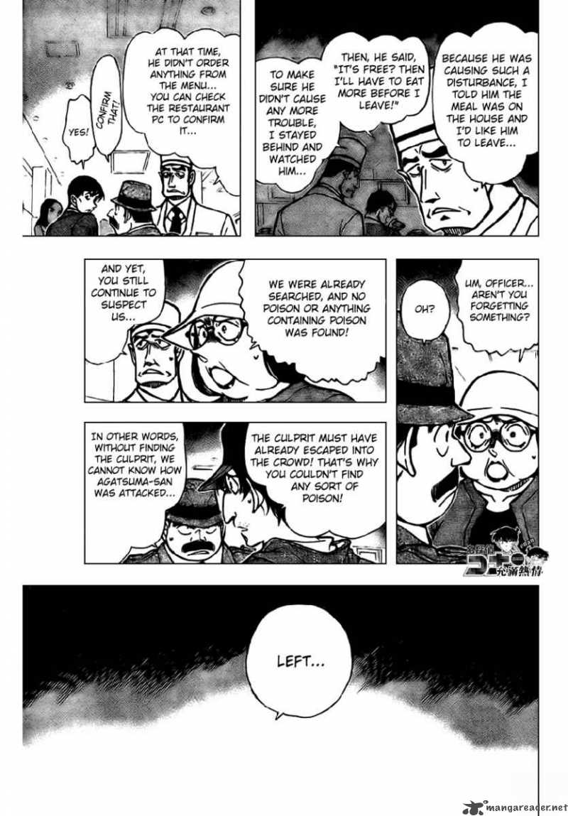 Read Detective Conan Chapter 656 Sharpshooting - Page 12 For Free In The Highest Quality