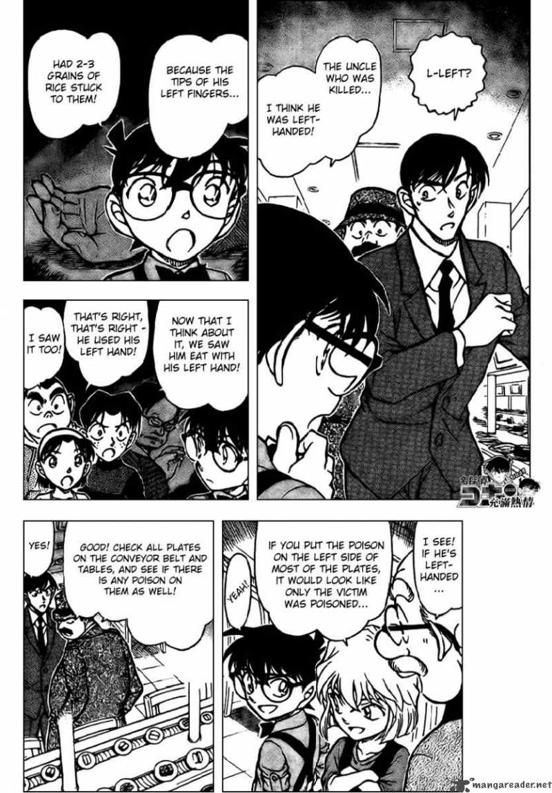 Read Detective Conan Chapter 656 Sharpshooting - Page 13 For Free In The Highest Quality