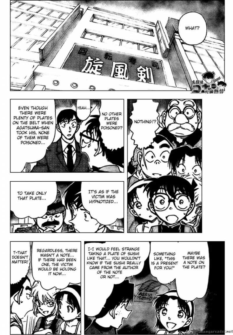 Read Detective Conan Chapter 656 Sharpshooting - Page 15 For Free In The Highest Quality